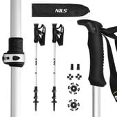 Kije trekkingowe Wytrzymałe Aerodynamiczne NILS TK8602