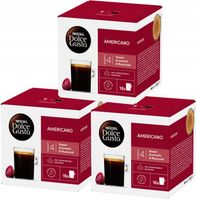 Kapsułki Dolce Gusto AMERICANO 48 kaw