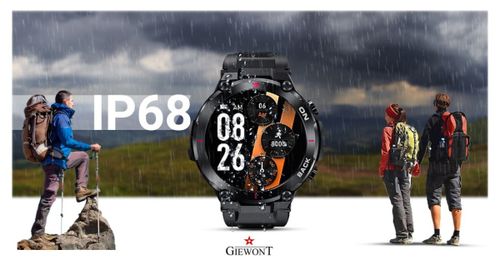 Smartwatch Giewont GW460-1 Czarny na Arena.pl
