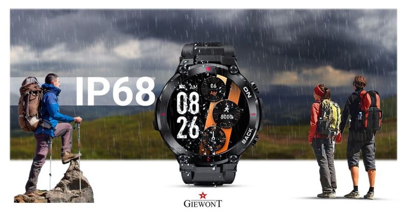 Smartwatch Giewont GW460-1 Czarny zdjęcie 16