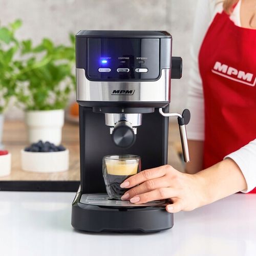 Kolbowy ekspres ciśnieniowy MPM MKW-13M 1100 W czarny na Arena.pl