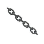 łańcuch techniczny długi niekalibrowany kl.3 10mm - 5 kg - lan 10 długi