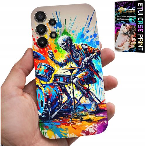 ETUI DO SAMSUNG GALAXY A32 5G - ROCK PERKUSJA BĘBNY KOŚCIOTRUP POKROWIEC na Arena.pl