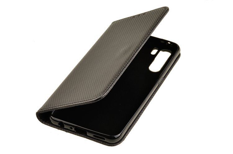Etui Smart do Oppo Reno 3 / A91 czarny zdjęcie 1