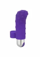 calexotics rechargeable finger teaser silikonowy masażer palcowy usb