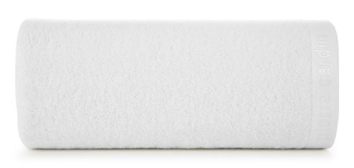 Ręcznik bawełniany Pierre Cardin lamówka z logo 70X140 biały na Arena.pl