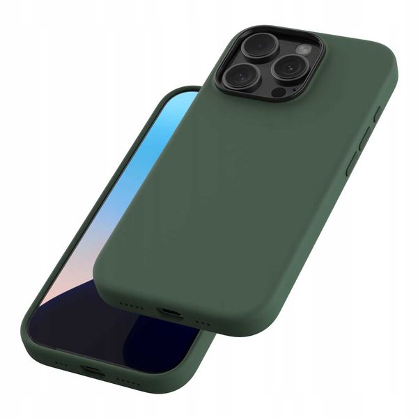 Spacecase Pure Mag Iphone 16 Pro Dark Green zdjęcie 9
