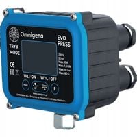 OMNIGENA ELEKTRONICZNY WYŁĄCZNIK CIŚNIENIOWY POMPY EVO PRESS 160l/min 1/4"