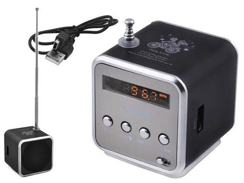 MINI GŁOŚNIK TD-V26 MP3 RADIO na Arena.pl
