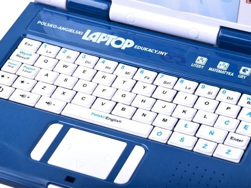 LAPTOP EDUKACYJNY 65 PROGRAMÓW POLSKI ANGIELSKI na Arena.pl