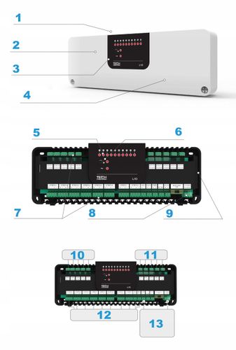 Sterownik listwa Tech L-10 na Arena.pl