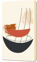 Obraz 50x90cm Wiatr w Żaglu