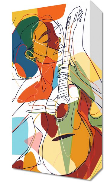 Obraz 20x40cm Wewnętrzna Muza zdjęcie 1