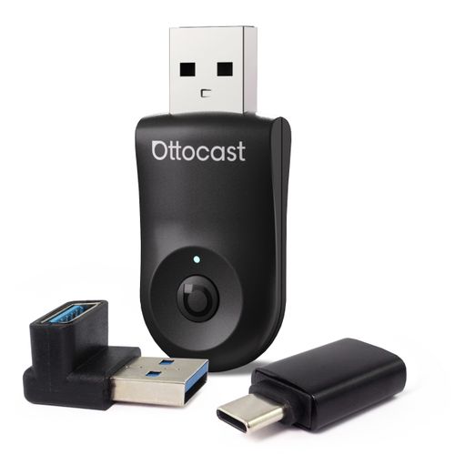 Bezprzewodowy Adapter CarPlay Android Auto Ottocast Mini Wireless CA505-T na Arena.pl