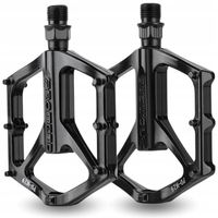 PEDAŁY ROWEROWE PLATFORMOWE ALUMINIOWE DO ROWERU MTB LEKKIE ZESTAW 2 SZT