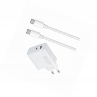 Szybka ładowarka 45W z kablem 1m 2 wejścia do Samsung Galaxy A55