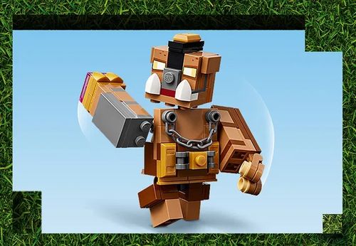 21272 - lego minecraft - ring w leśnym dworze na Arena.pl