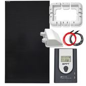 ZESTAW FOTOWOLTAICZNY 180W SOLARNY UCHWYTY MONTAŻOWE MPPT