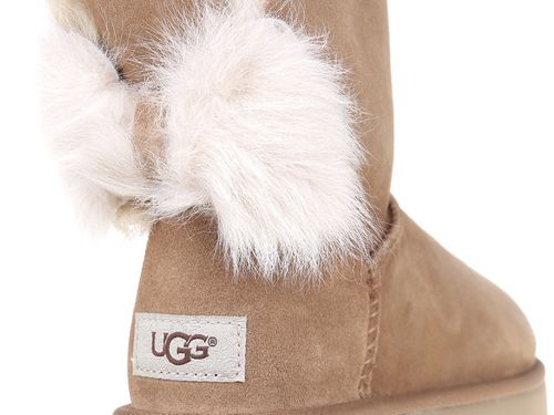 Buty UGG Fluff Bow Mini 1094967-CHE - 38 na Arena.pl