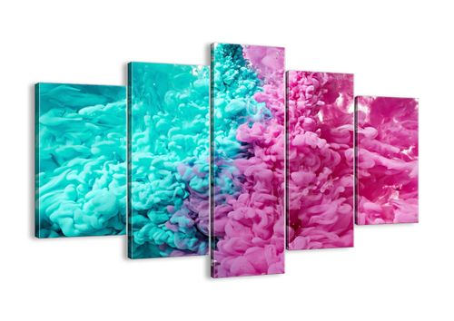 Obraz Na Płótnie - Kompozycja Modern - 150X100 Cm - Ea150X100-3908 na Arena.pl
