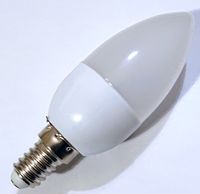Żarówka świecowa led E14 świeca biała ciepła 3W/220V