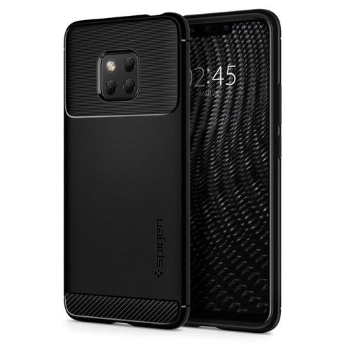 SPIGEN RUGGED ARMOR - Huawei Mate 20 Pro - BLACK na Arena.pl