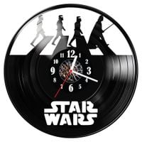 Zegar ścienny z płyty winylowej Star Wars 850.14