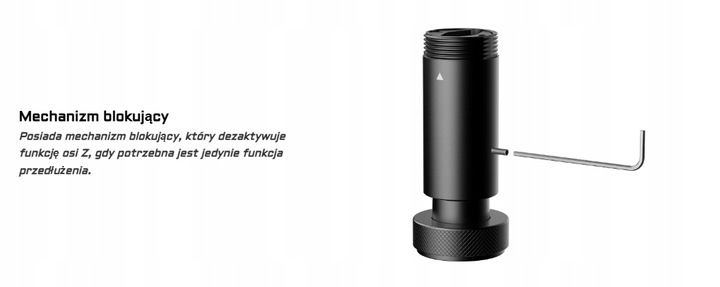 MOZA Z-Axis Modul, Moduł sterowania do symulatora latania zdjęcie 2