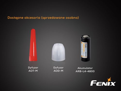 Latarka diodowa Fenix PD40R na Arena.pl