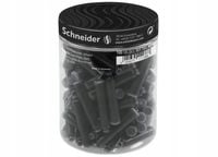 NABOJE STANDARDOWE CZARNE DO PIÓR OP.100 SZT SCHNEIDER
