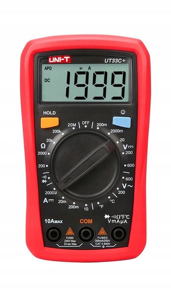 Miernik uniwersalny Uni-T UT33C+ zdjęcie 1