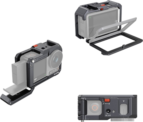 Smallrig 4119 Klatka Do DJI Osmo Action 3 na Arena.pl