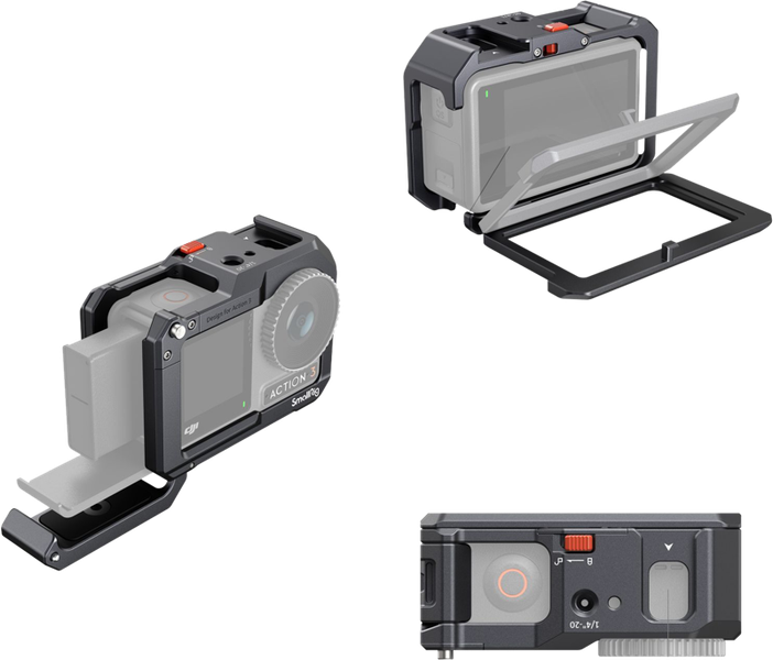 Smallrig 4119 Klatka Do DJI Osmo Action 3 zdjęcie 4