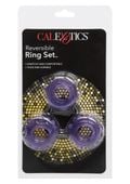 reversible ring set purple