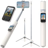Selfie stick z monitorem podglądowym Telesin P1-CSS-02 do smartfonów