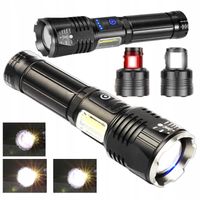 MOCNA LATARKA TAKTYCZNA LED 1KM