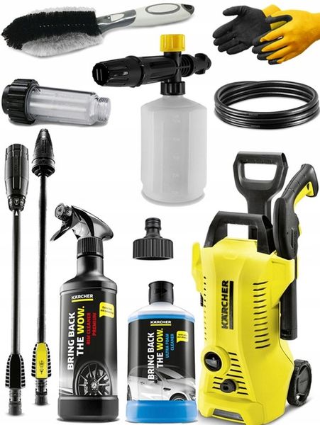 MYJKA CIŚNIENIOWA KARCHER K2 PREMIUM ZESTAW GIGANT zdjęcie 10
