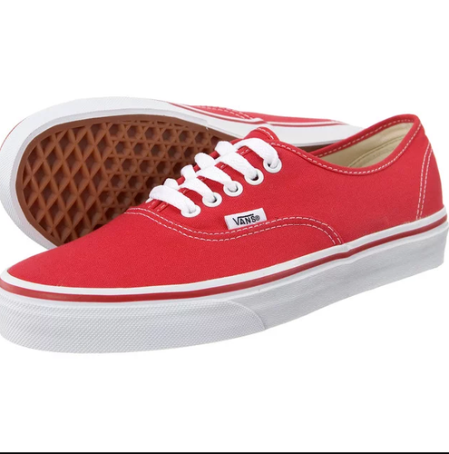 TRAMPKI VANS AUTHENTIC RED(VN000EE3RED1) 36 Red na Arena.pl
