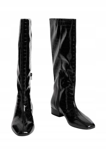 Marks & Spencer CROC KNEE HIGH - Kozaki r,39 na Arena.pl