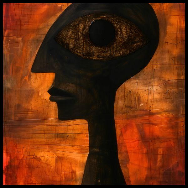 Plakat 60x60cm Głęboki Wgląd zdjęcie 2