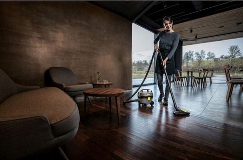 Odkurzacz KARCHER T 7/1 Classic Biurowy + zestaw 2 ssawki 10szt Worków na Arena.pl