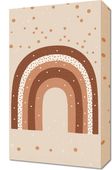 Obraz 30x50cm Wzory dla Dzieci, Dziewczynki i Chłopca - Tęcza