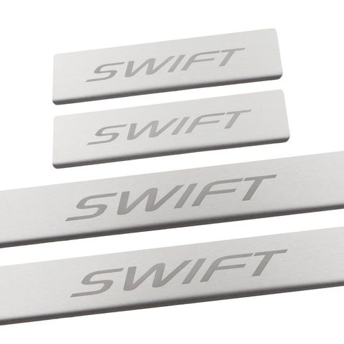 Listwa progowa SUZUKI SWIFT MK4 Stal nierdzewna 304 mat 4szt na Arena.pl