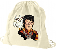 Worek Sportowy - Plecak - Harry Potter