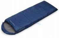 WYGODNY ZIMOWY CIEPŁY ŚPIWÓR 2w1 CAMPUS COUGAR 350 -9st KOŁDRA Z