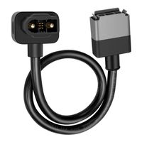 Kabel PowerStream DO EcoFlow DELTA 0,5m Podłączenie Mikroinwertera