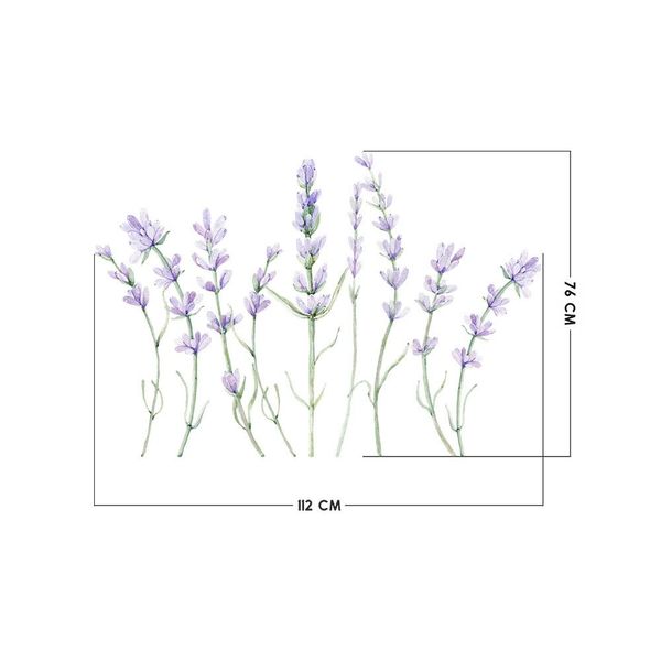 Naklejka Lawenda DK382 zdjęcie 2