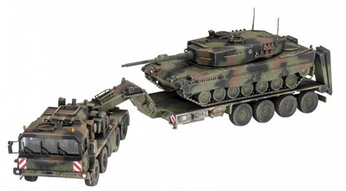 Model plastikowy SLT 50-3 Elefant + Leopard 2A4 na Arena.pl