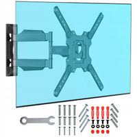 Mocny Obrotowy Uniwersalny Uchwyt Wieszak TV Telewizora Monitora 32-55 VESA