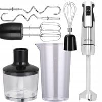 MOCNY BLENDER RĘCZNY MIKSER WIELOFUNKCYJNY 1200 W